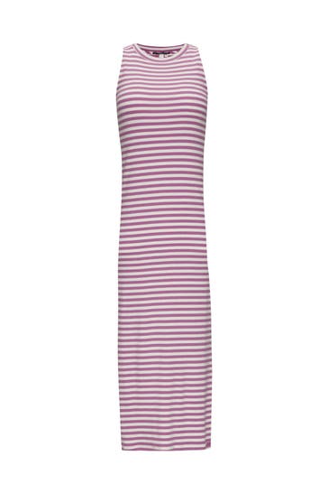 QS BY S.OLIVER Midikleid 47G0_lavendel
