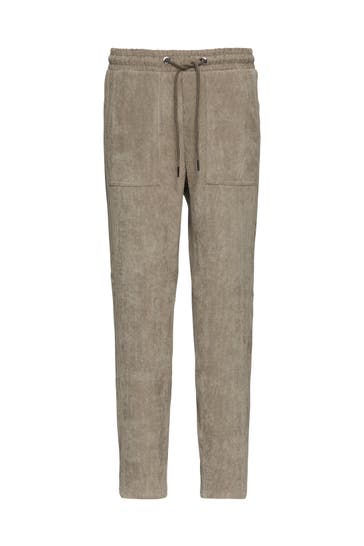 S.OLIVER Stoffhose 8530_karamell Tapered