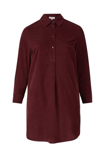 S.OLIVER Kleid 3902_bordeaux