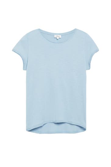 S.OLIVER T-Shirt 5025_hellblau
