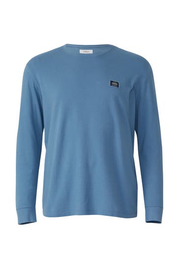 S.OLIVER Longsleeve 6244_petrol