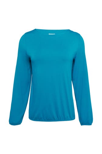 S.OLIVER Longsleeve 6469_petrol