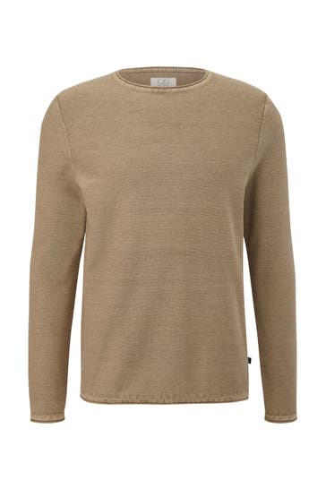 QS BY S.OLIVER Pullover 8235_sandfarben