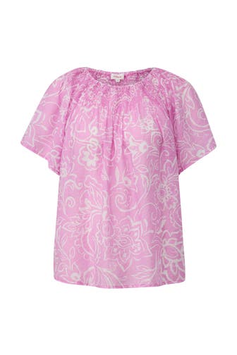 S.OLIVER Blusenshirt 43A0_rosa