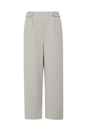 QS BY S.OLIVER Stoffhose 9117_taubengrau Tapered