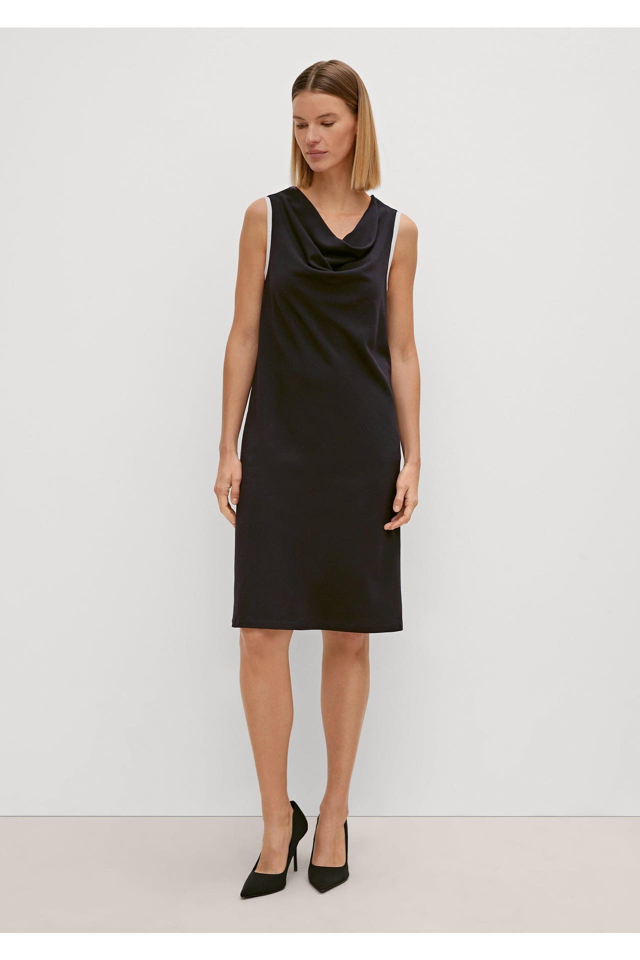 COMMA, Kleid 9999_schwarz, Bild 1