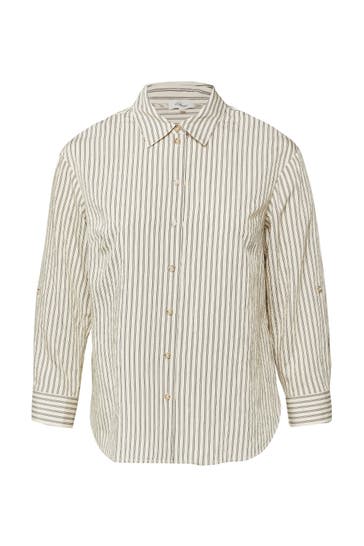 S.OLIVER Casual-Bluse 80H5_helles beige