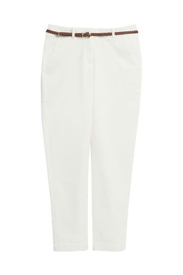 COMMA, Stoffhose 0120_creme Tapered