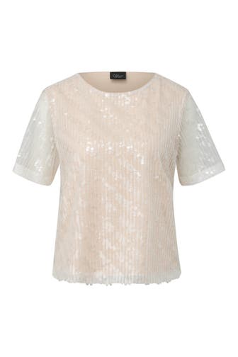 S.OLIVER Blusenshirt 0200_helles beige