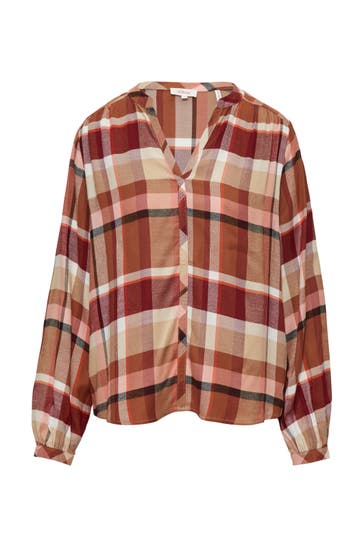 S.OLIVER Casual-Bluse 33N9_rot