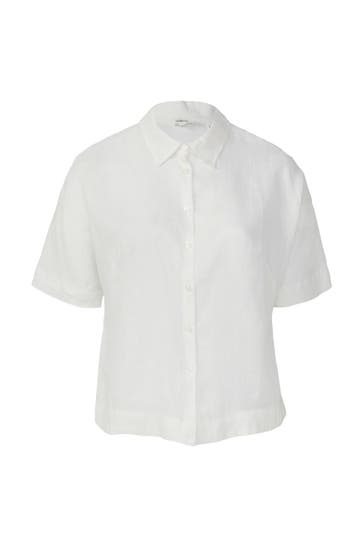 S.OLIVER Blusenshirt 0100_weiß