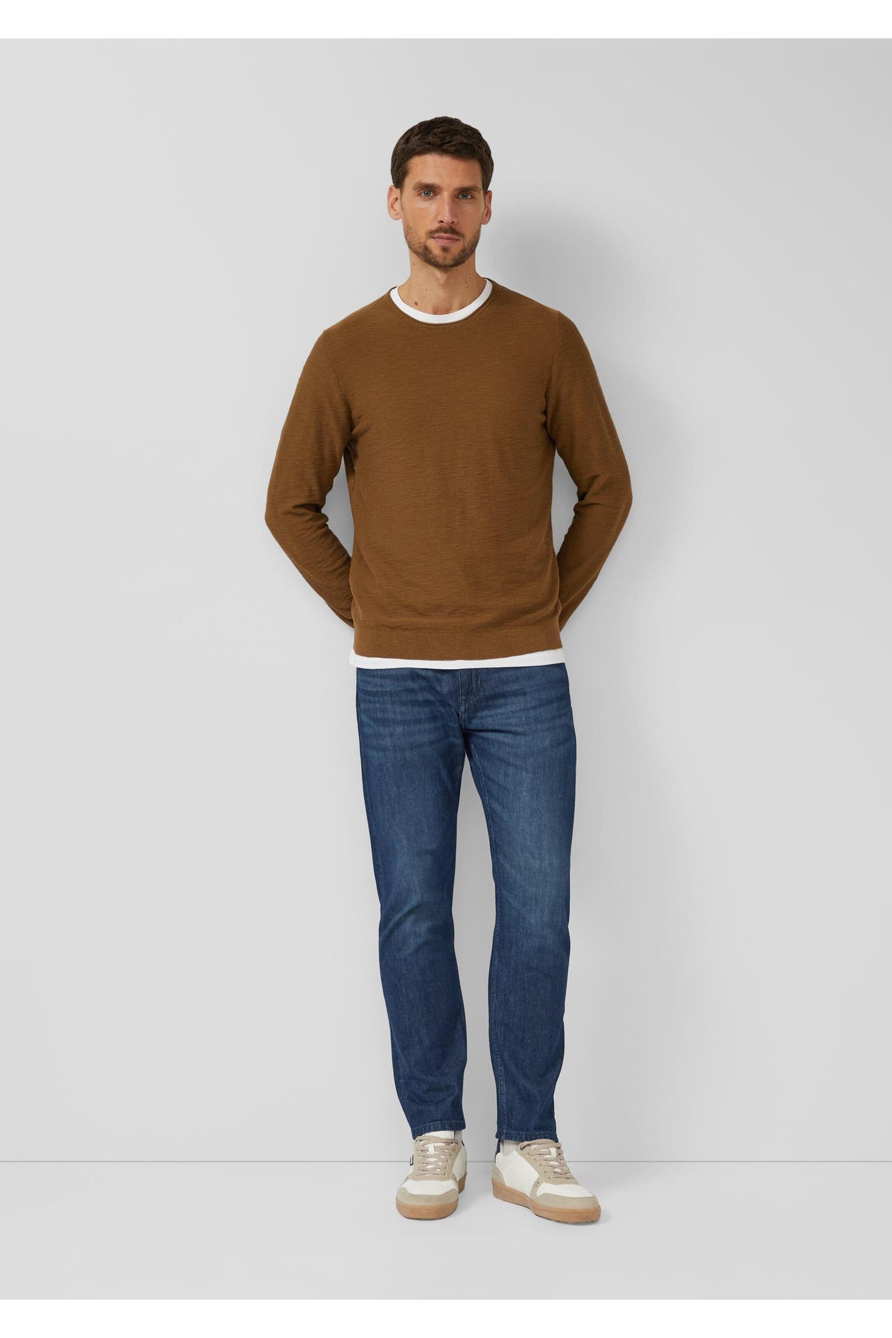 S.OLIVER Pullover 8919_braun, Bild 1