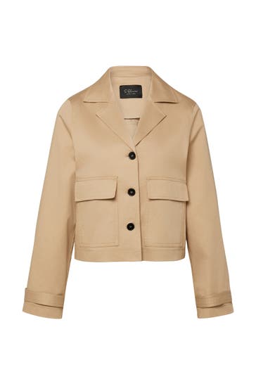 S.OLIVER Jacke 8411_sandfarben