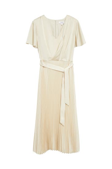 COMMA, Midikleid 9300_helles beige