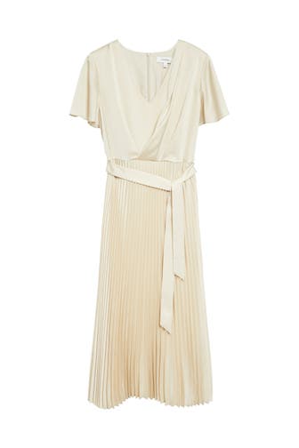 COMMA, Midikleid 9300_helles beige