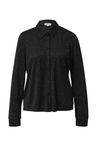 S.OLIVER Longsleeve 9999_schwarz