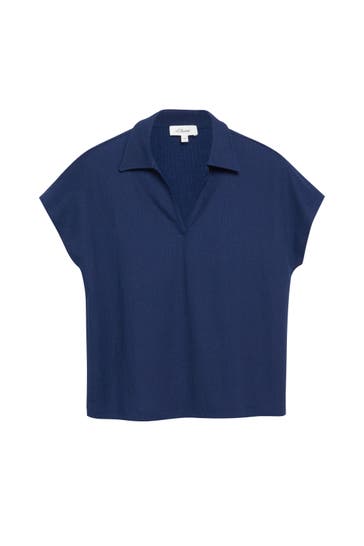 S.OLIVER T-Shirt 5748_dunkelblau