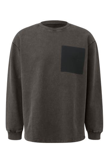 QS BY S.OLIVER Sweatshirt 9999_schwarz