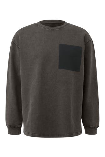 QS BY S.OLIVER Sweatshirt 9999_schwarz