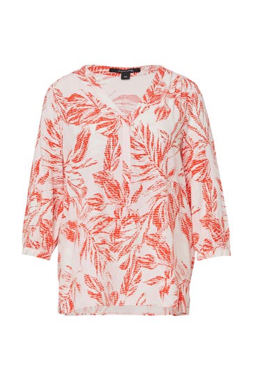 COMMA, Casual-Bluse 40A5_perlmuttrosa