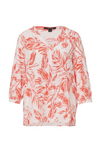 COMMA, Casual-Bluse 40A5_perlmuttrosa