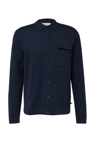 S.OLIVER Strickjacke 5978_navy
