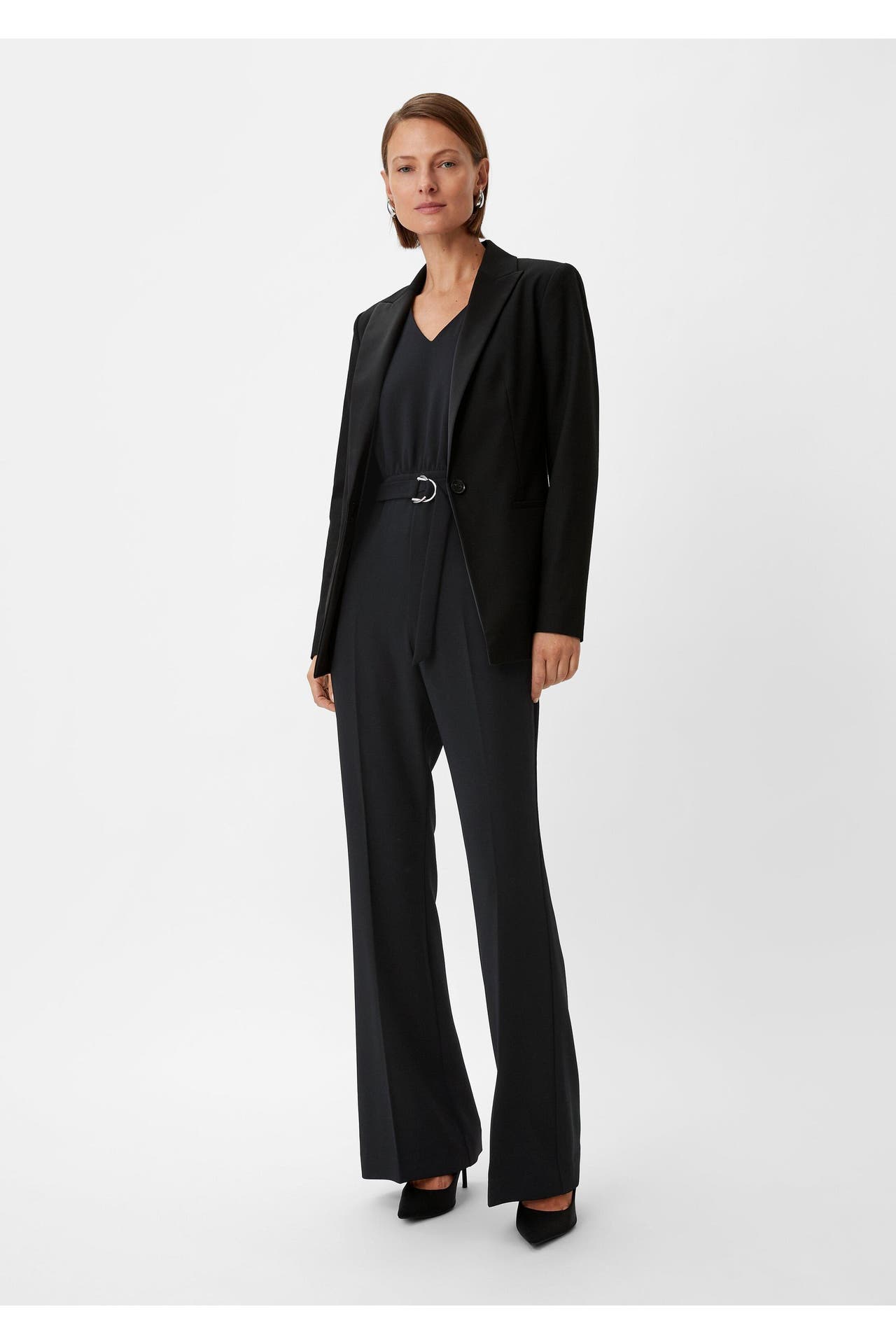 COMMA, Jumpsuit 9999_schwarz Wide/ Loose Fit, Bild 1