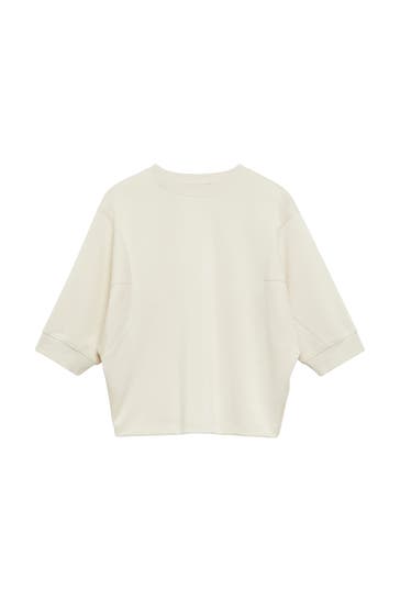 COMMA, Sweatshirt 9300_creme