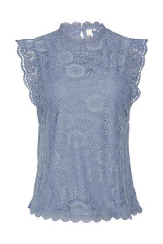 QS BY S.OLIVER Blusenshirt 5275_blassblau