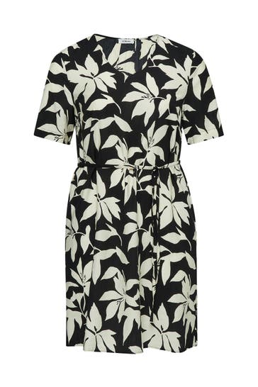 S.OLIVER Kleid 99A2_schwarz