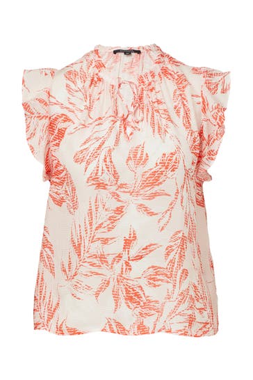 COMMA, Blusenshirt 40A5_perlmuttrosa