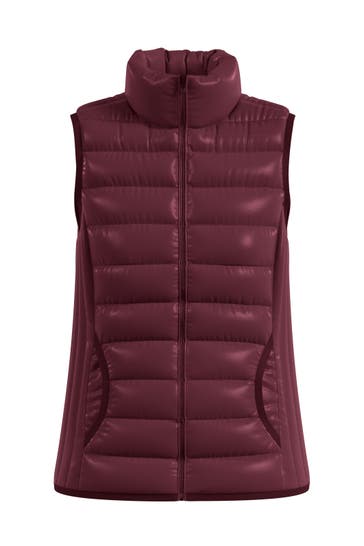 QS BY S.OLIVER Weste 3900_bordeaux