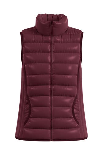 QS BY S.OLIVER Weste 3900_bordeaux