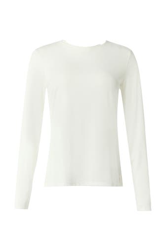 COMMA, Longsleeve 0120_weiß
