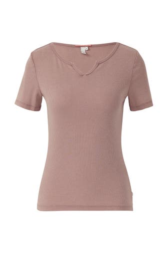 QS BY S.OLIVER T-Shirt 4762_altrosa