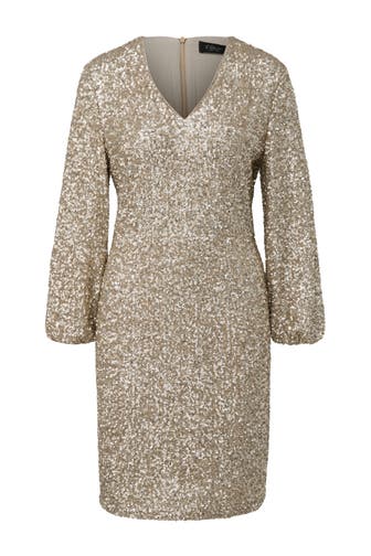 S.OLIVER Midikleid 84X4_beige