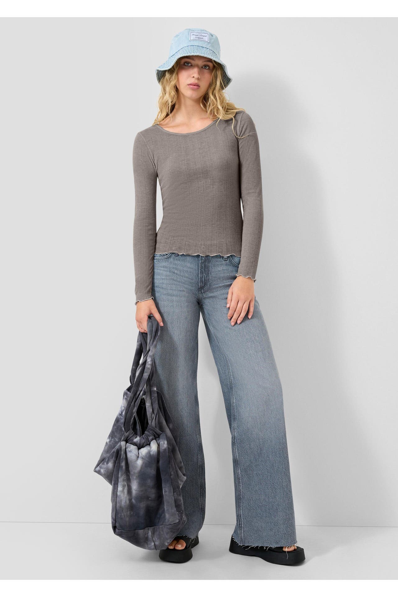 QS BY S.OLIVER Longsleeve 9625_braun, Bild 1