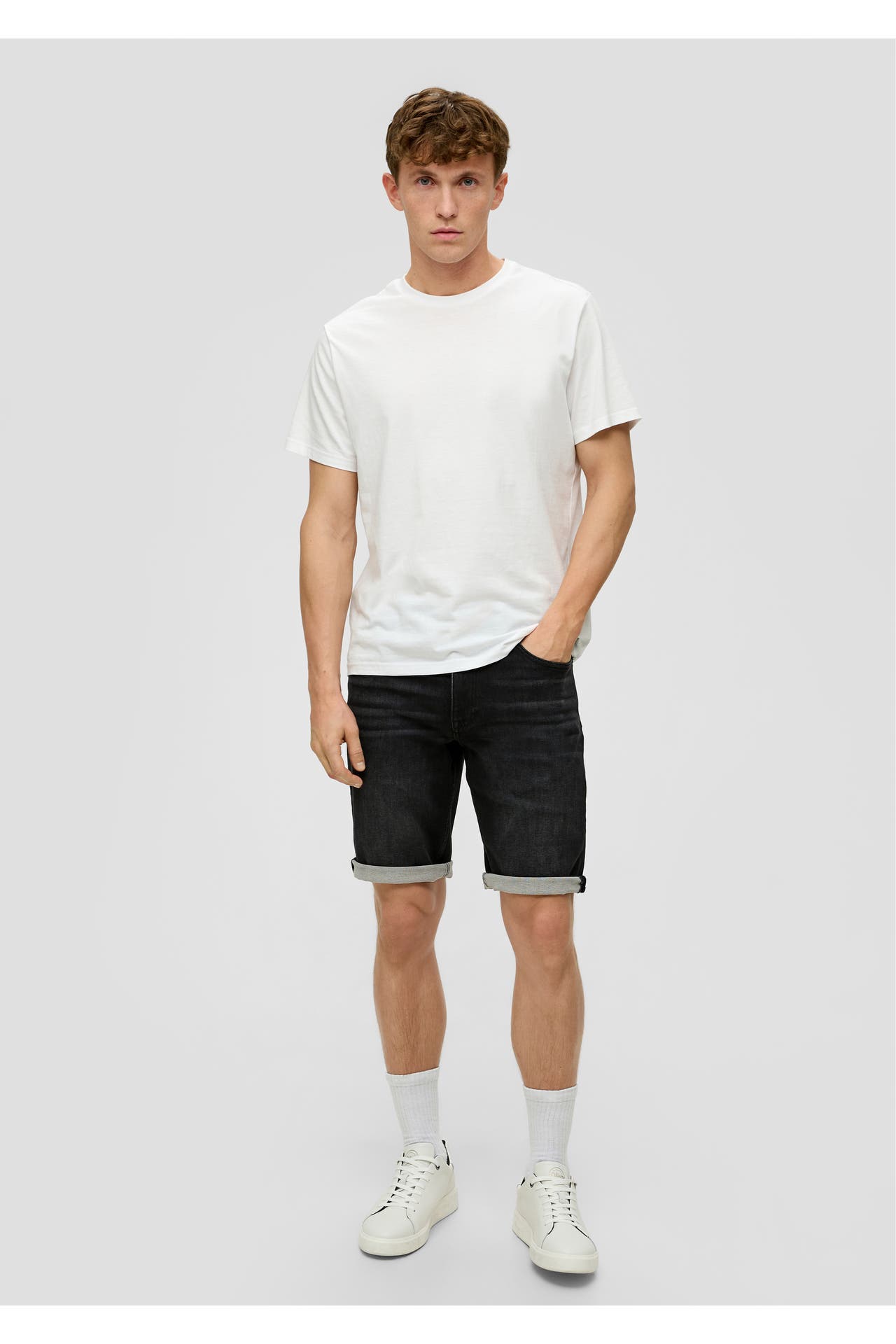 S.OLIVER Jeans MAURO 94Z4_dunkelgrau Tapered, Bild 1