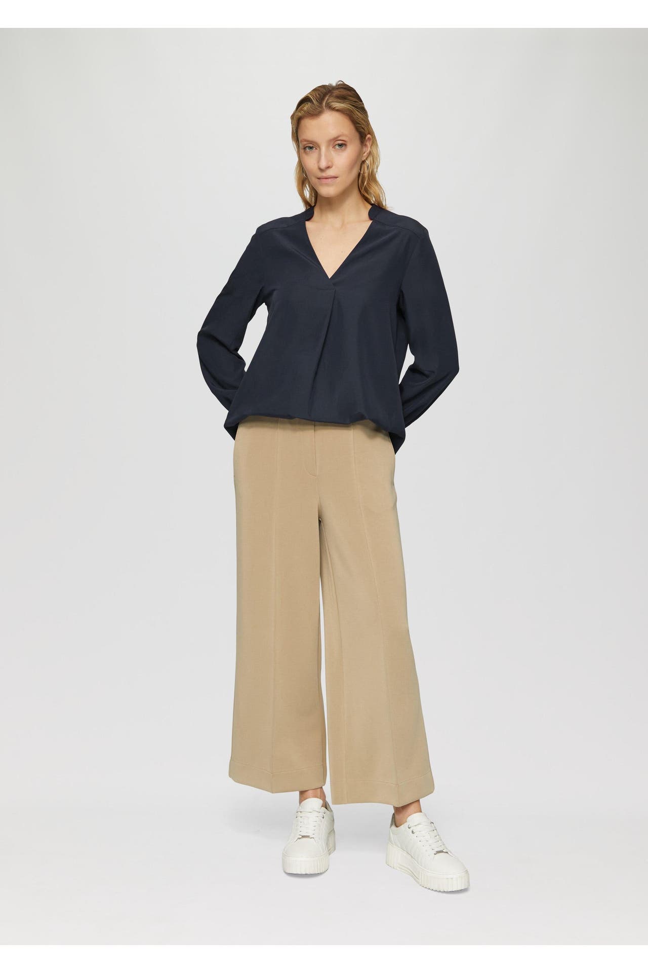 S.OLIVER Casual-Bluse 5959_navy, Bild 1