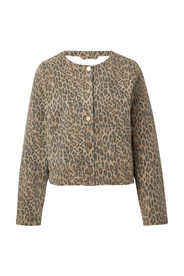 S.OLIVER Jacke 81Z9_hellbraun