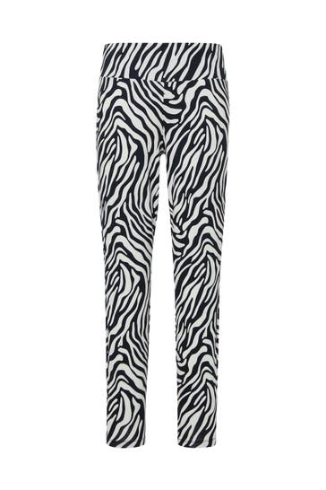 S.OLIVER Leggings 02B9_weiß Tapered