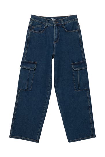 S.OLIVER Jeans 57Z2_blau Tapered