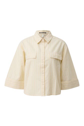 QS BY S.OLIVER Casual-Bluse 11G0_helles zitrone