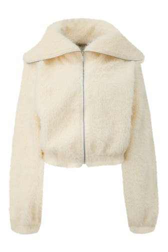 QS BY S.OLIVER Sweatjacke 0200_creme