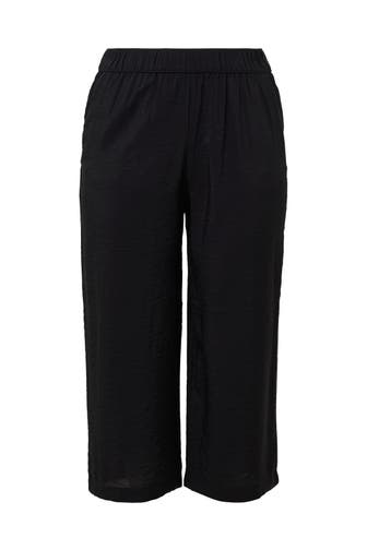 S.OLIVER Stoffhose 9999_schwarz Tapered