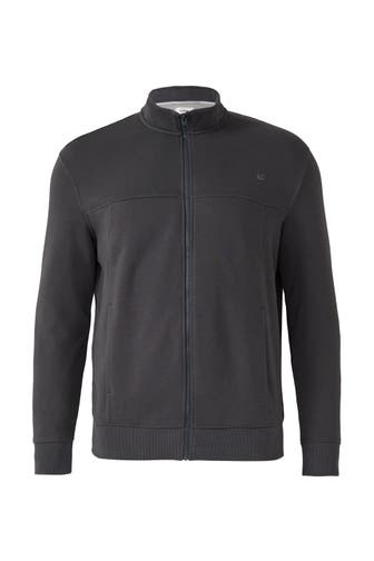 S.OLIVER Sweatjacke 9581_schiefergrau