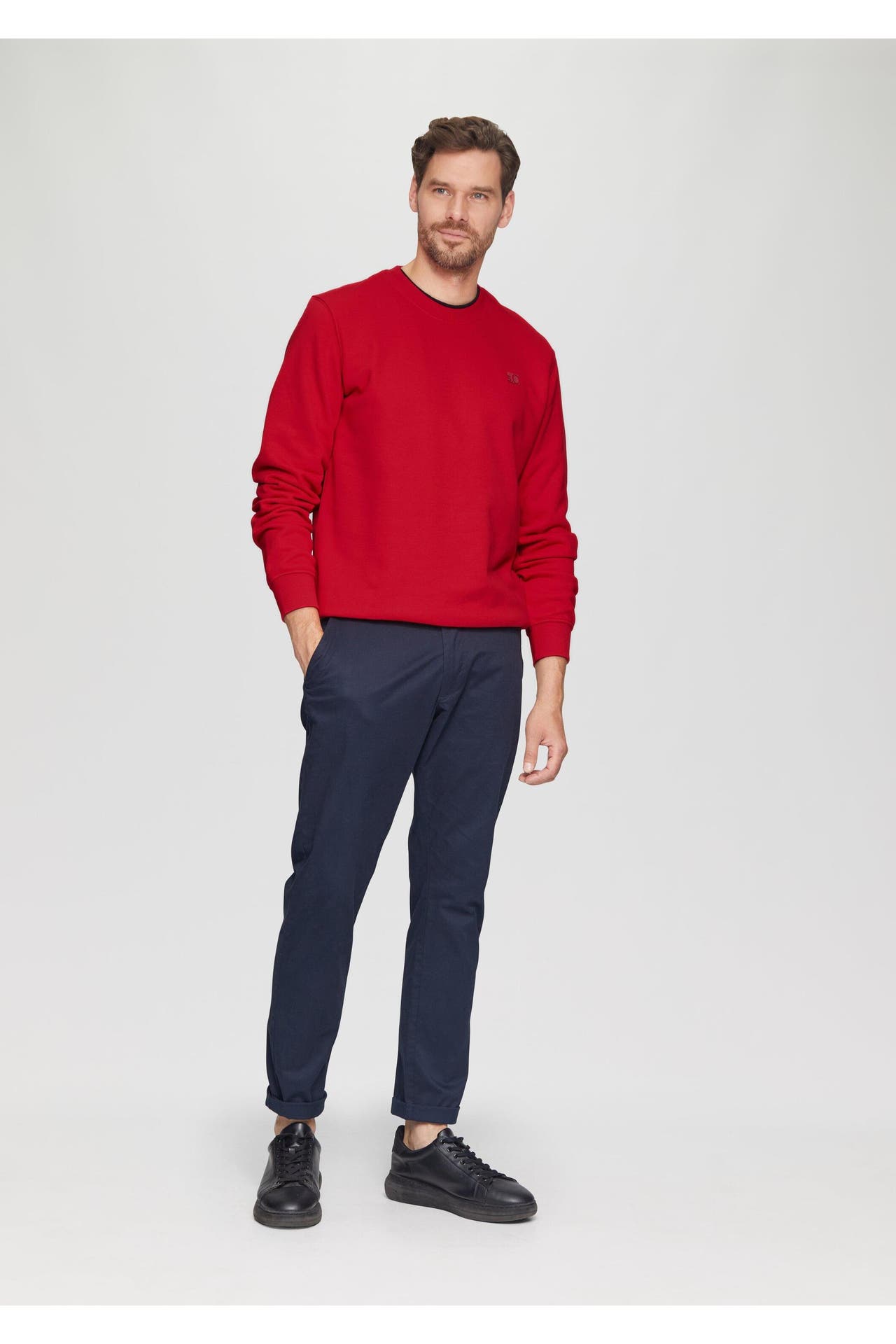 S.OLIVER Sweatshirt 3348_rot, Bild 1
