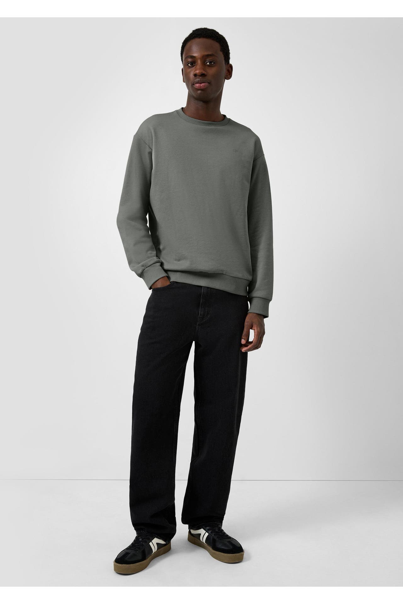 QS BY S.OLIVER Sweatshirt 97L0_graphit, Bild 1