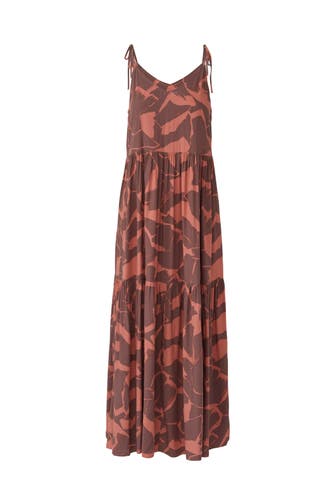 QS BY S.OLIVER Maxikleid 20A2_papaya