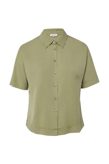 S.OLIVER Blusenshirt 7900_olivgrün